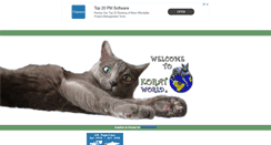 Desktop Screenshot of koratworld.com